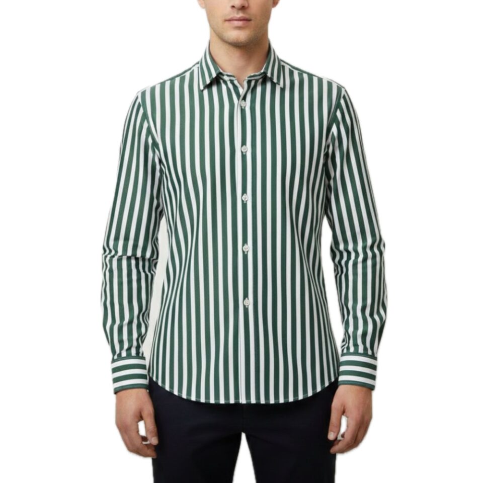 Camicia rigata