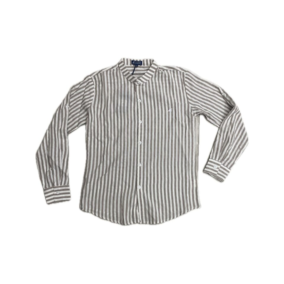 U.S.P Camicia a righe Bambino