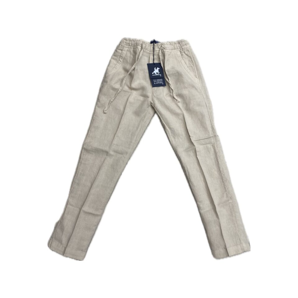 Pantalaccio in lino bambino| ragazzo