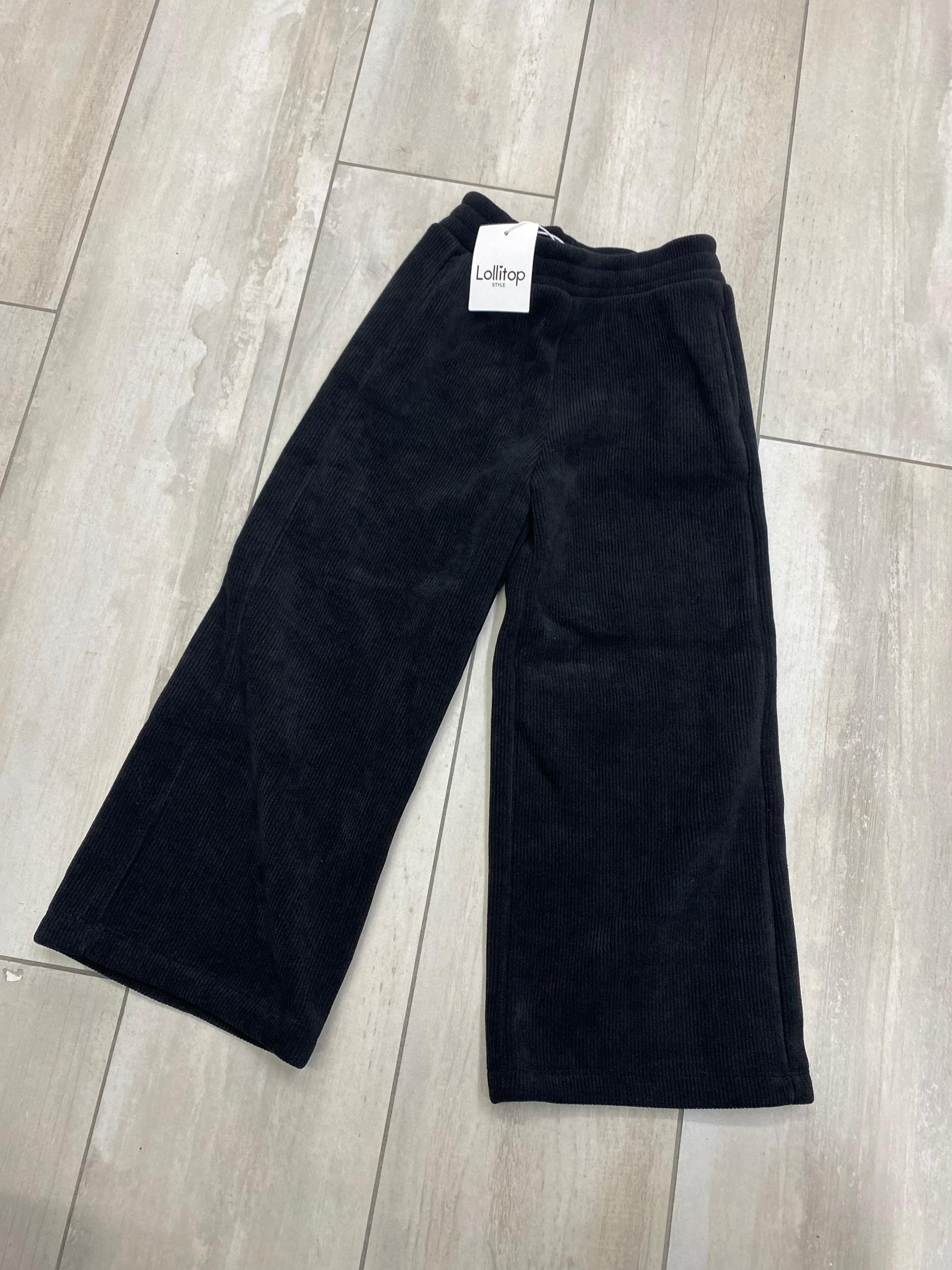 pantalone di velluto bimba ritratto