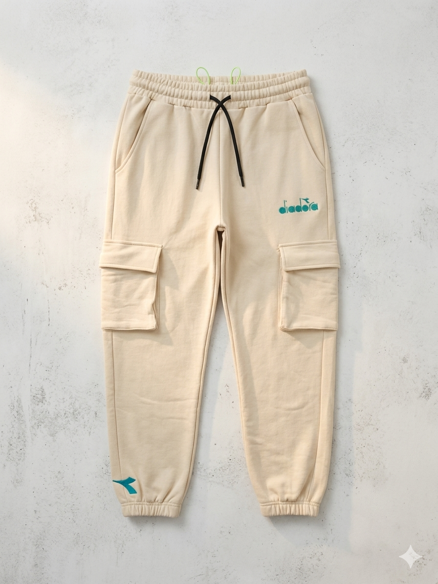 pantatuta bambino\ragazzo diadora cargo lungo