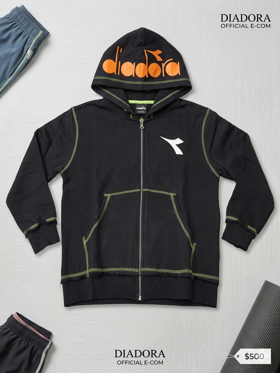 Felpa cotone bambino\ragazzo-a Diadora