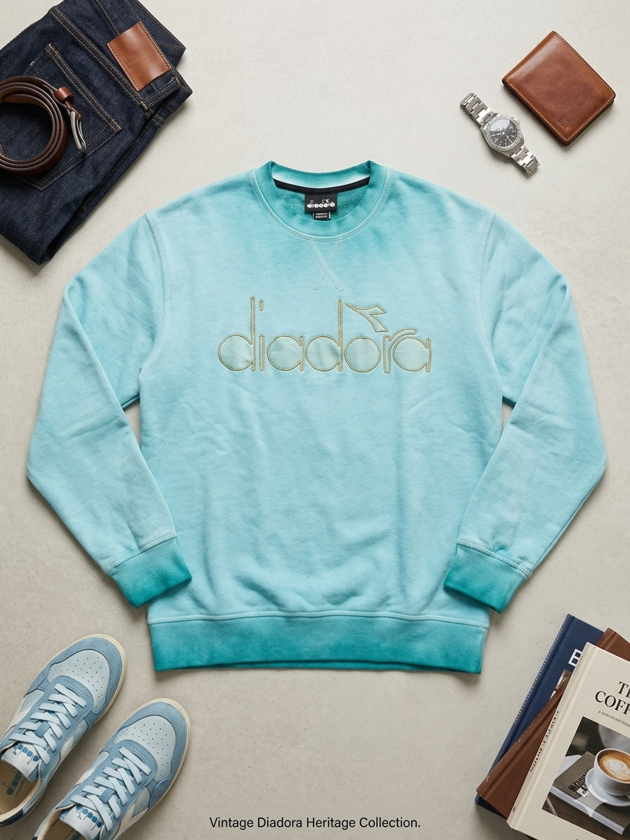 Felpa cotone bambino\ragazzo diadora