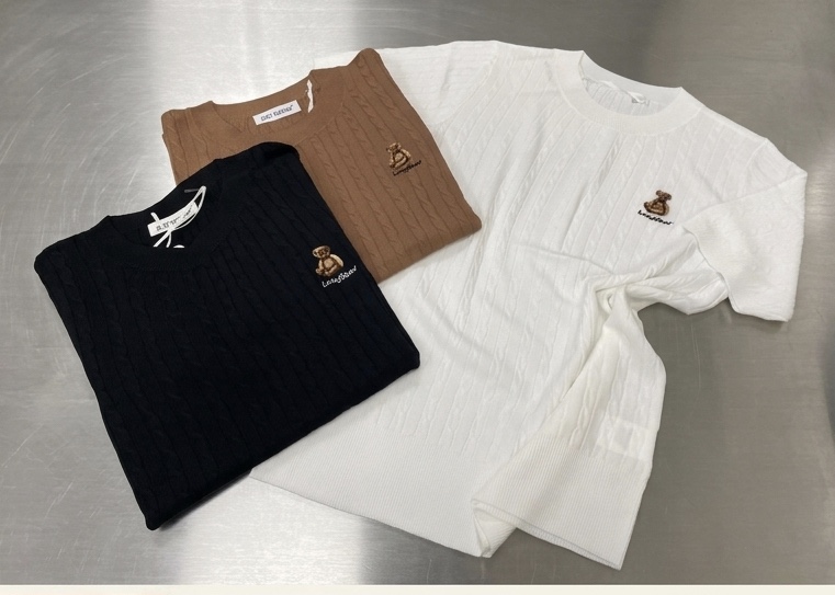 pull donna in filo di cotone