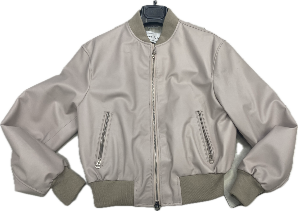 Giubbotto  donna in Vera pelle