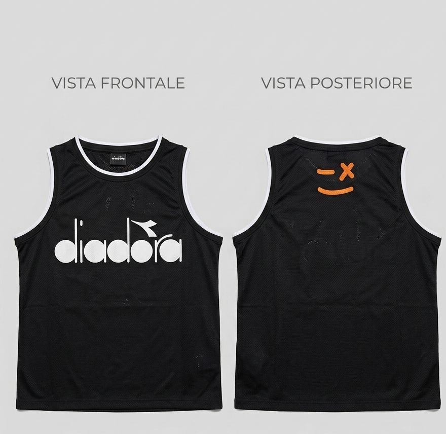 diadora bambino\ragazzo canotta
