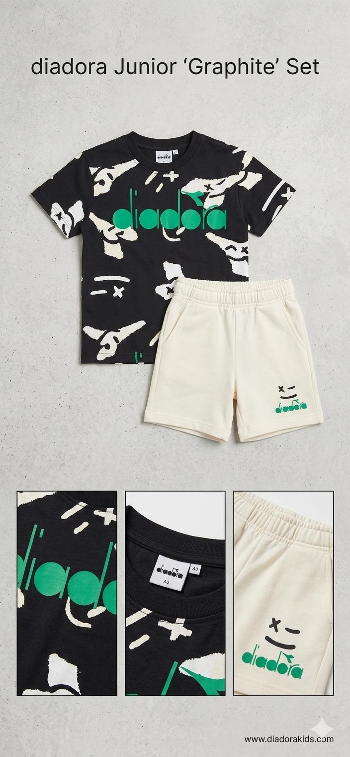 completo bambino Diadora