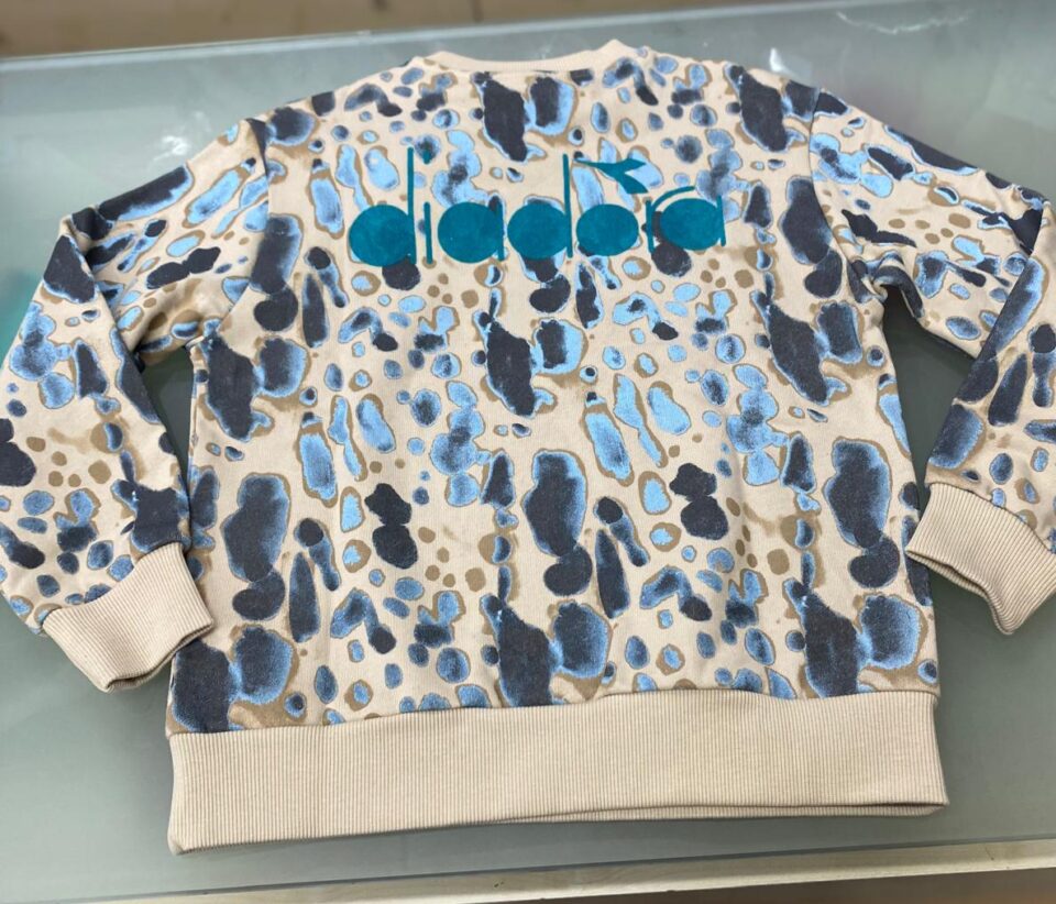 Felpa bambino cotone diadora