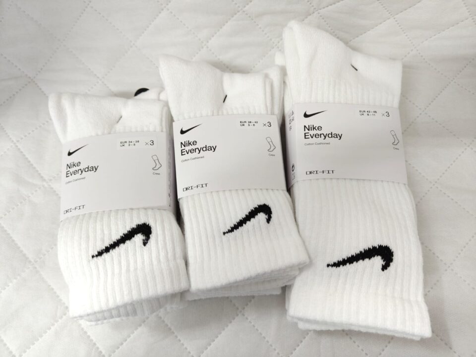 tris Calzini nike