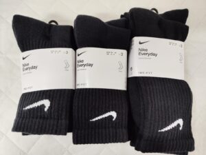 nike calzino nero