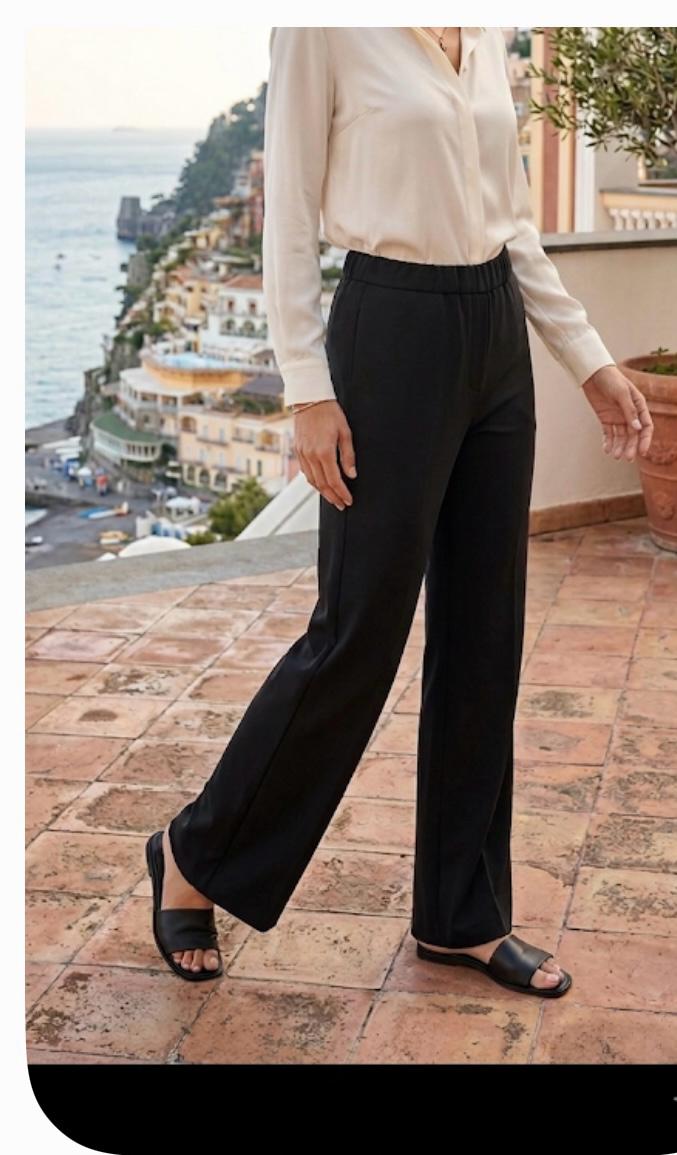 ciliegina pantalone zampa