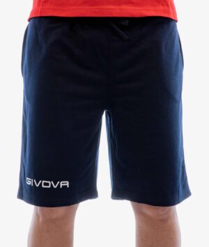 givova bermuda corto blu