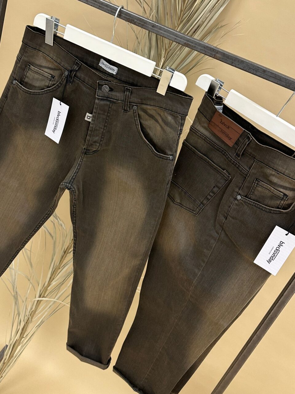 jeans uomo carrot