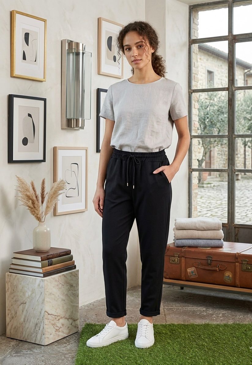 pantalaccio lungo donna