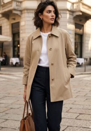 trench begie