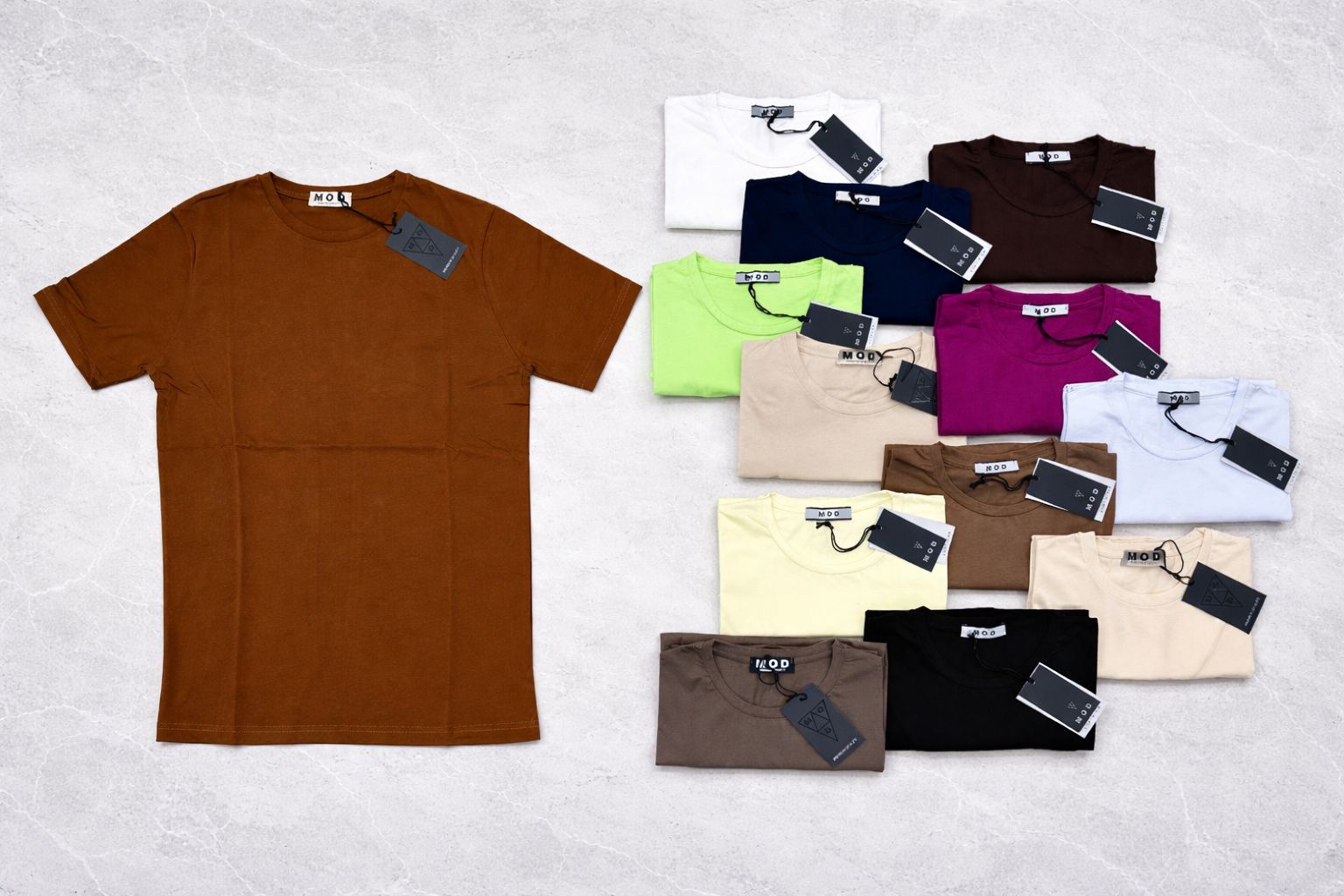 tshirt basic cotone