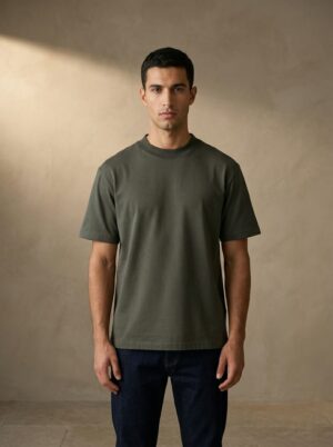 tshirt uomo basic ambroal