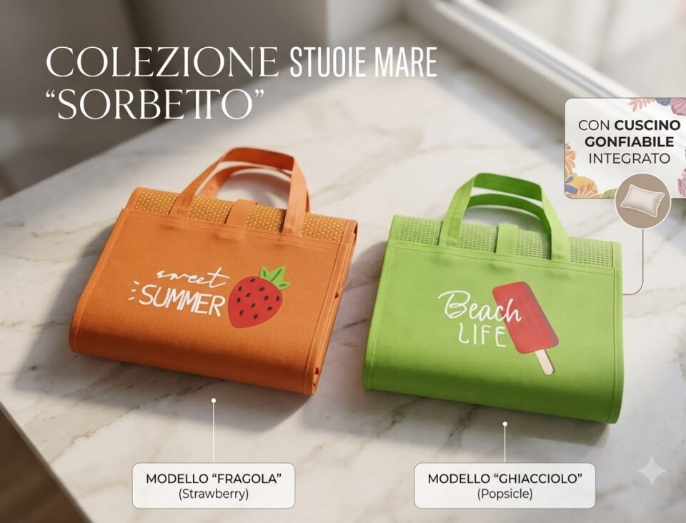 Stuoia mare + cuscino gonfiabile