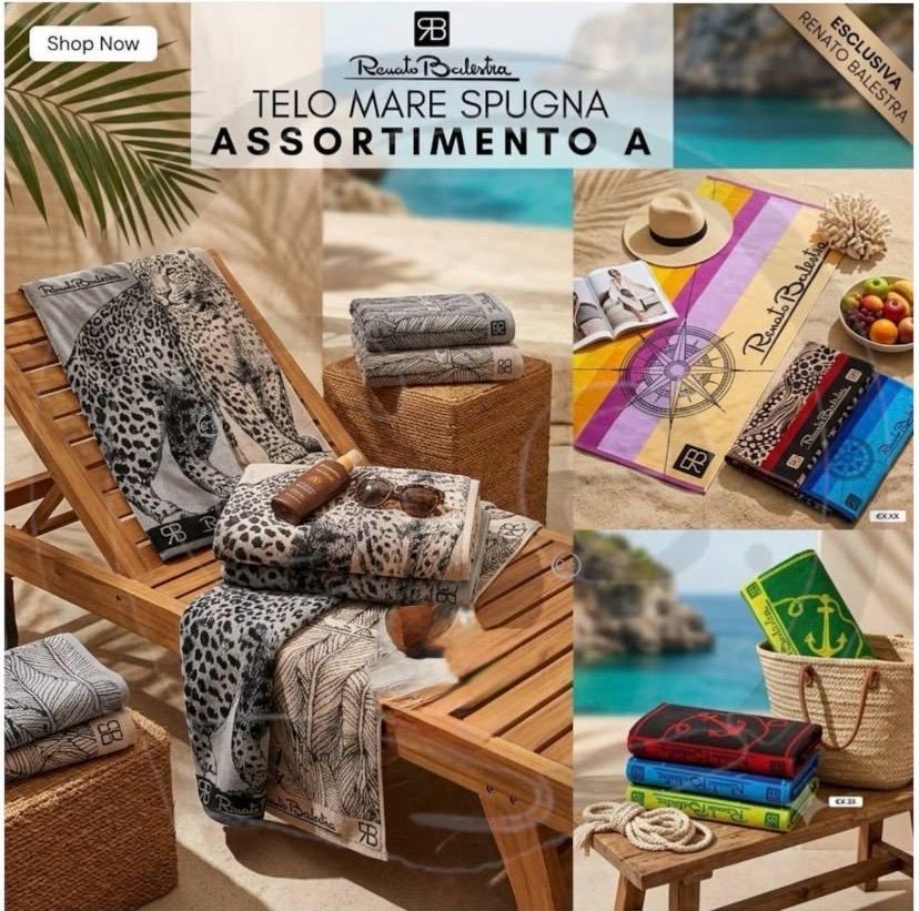 Telo mare Renato Balestra