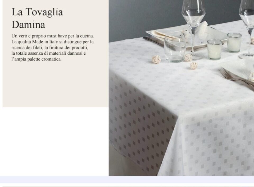 Tovaglia  Maestri Cotonieri