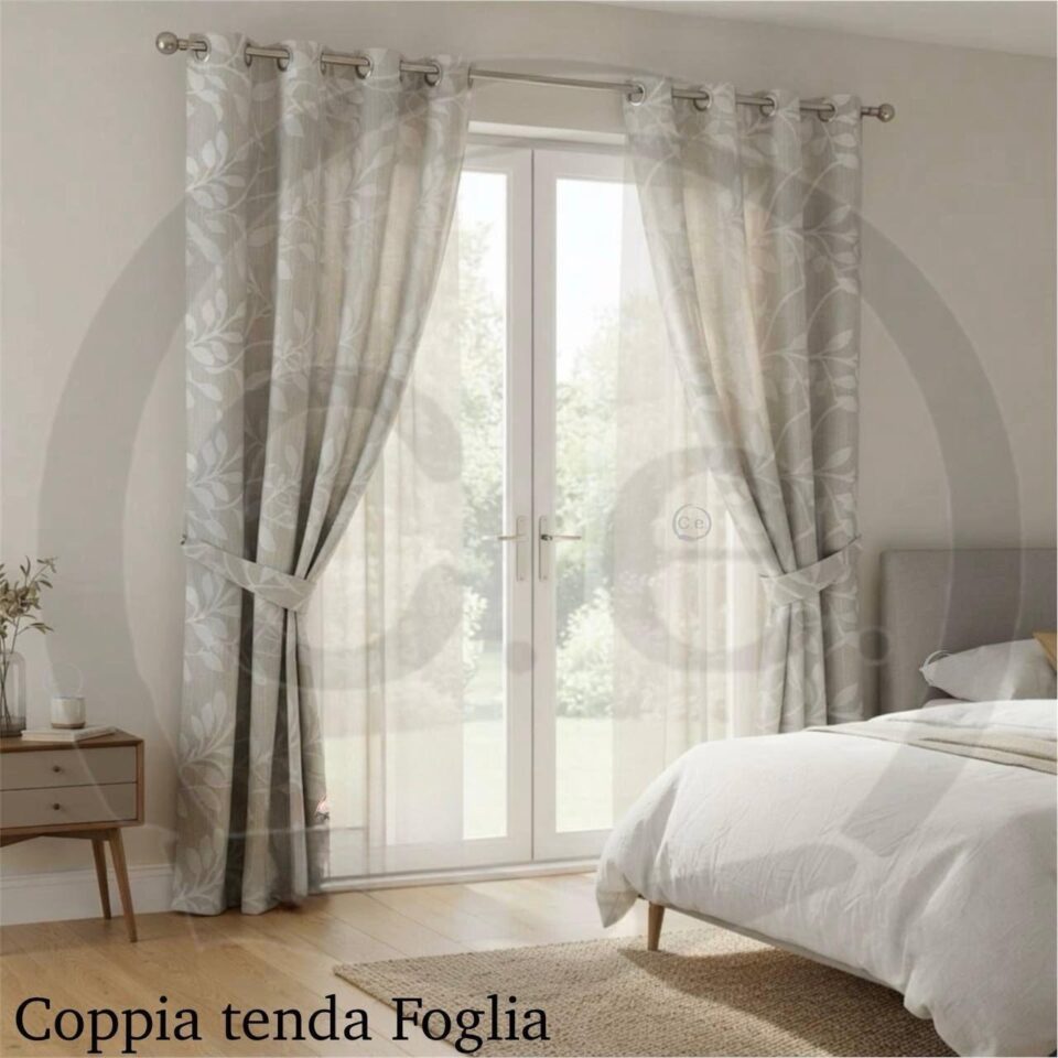 Coppia di tenda Foglia