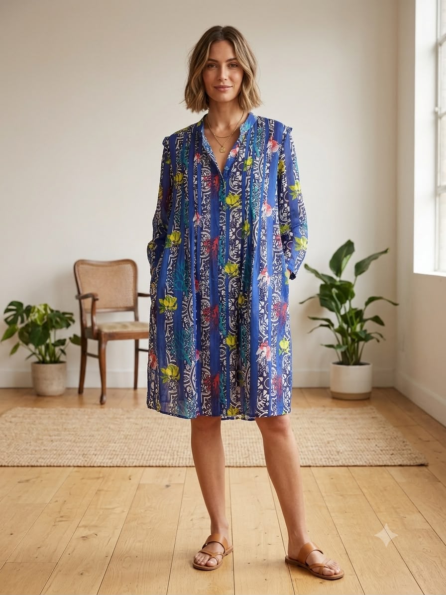 Vestito camicia donna