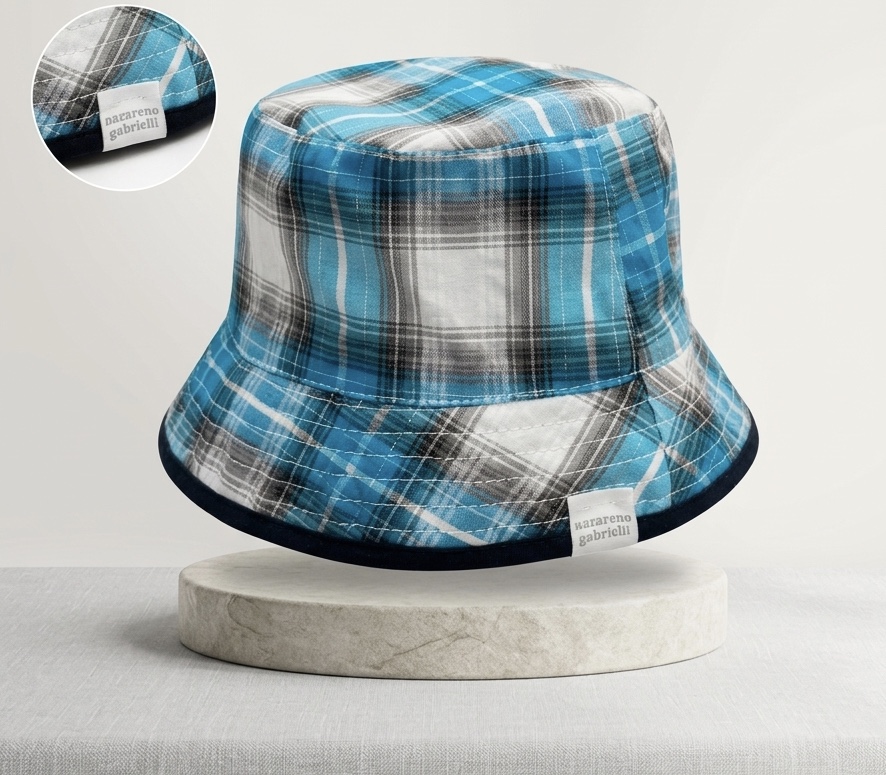Cappello neonato alla pescatora