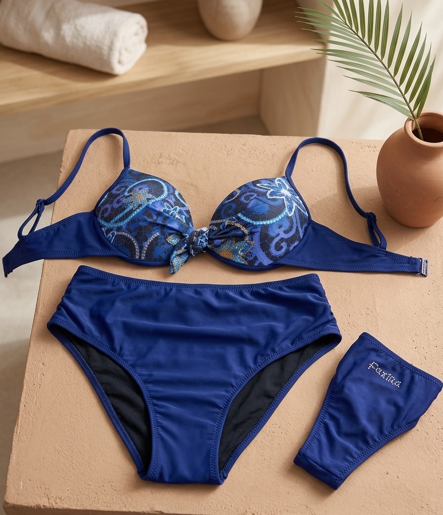 Bikini con coppa e ferretto