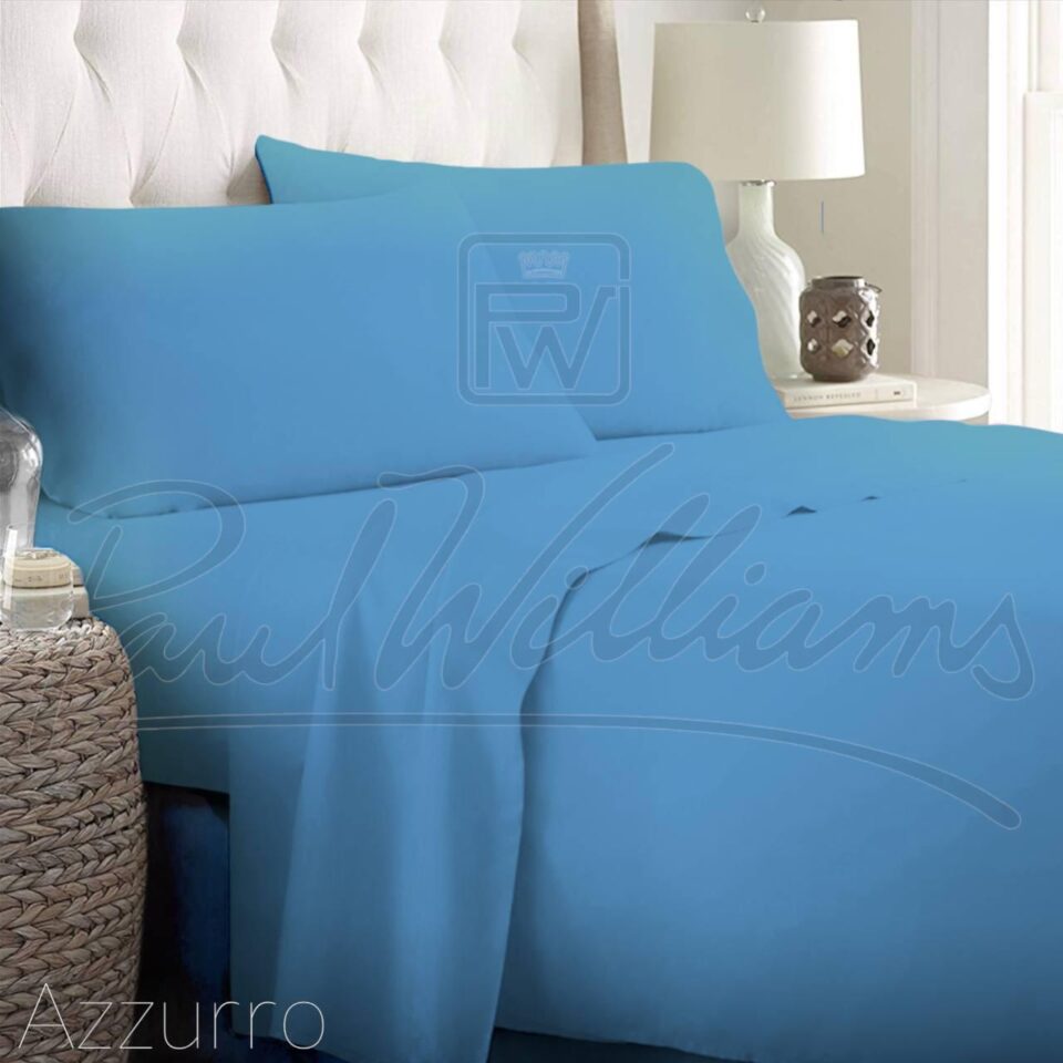 Completo letto PaulWilliams tinta unita