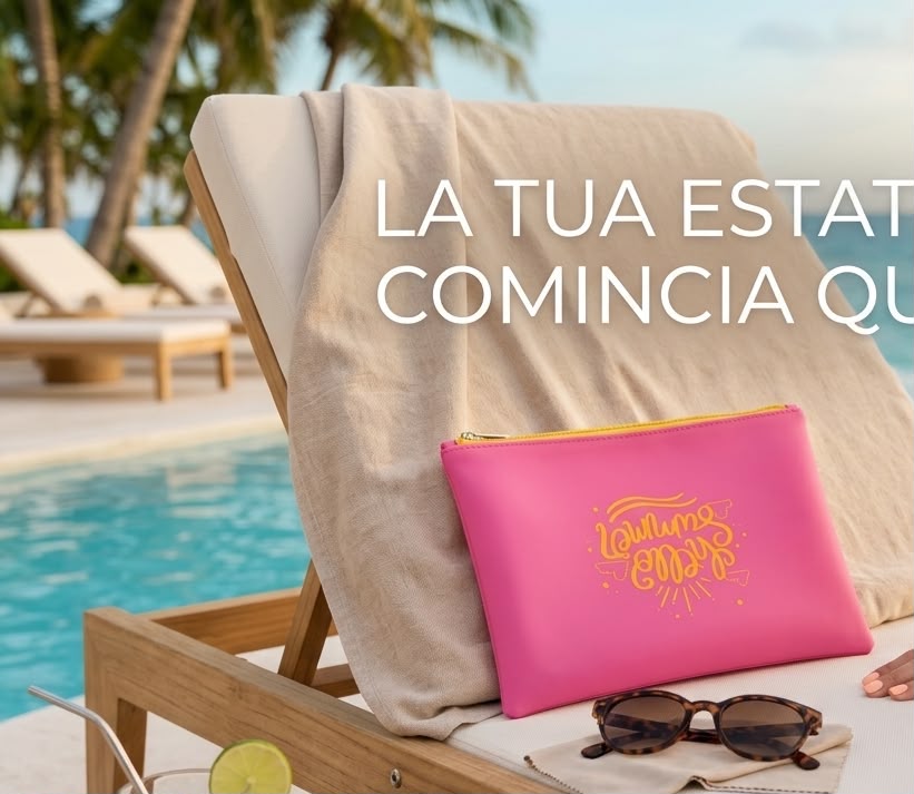 Pochette mare da polso
